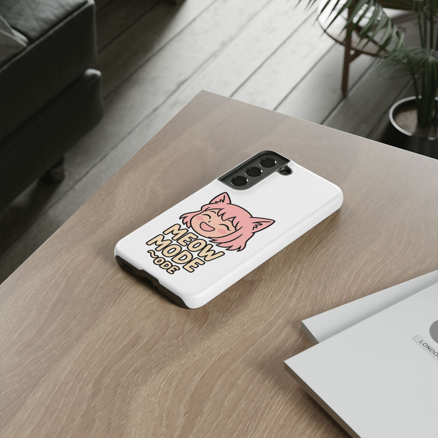 Cute Cat Phone Case