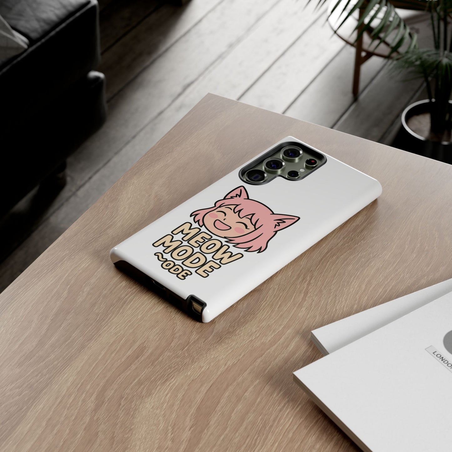 Cute Cat Phone Case
