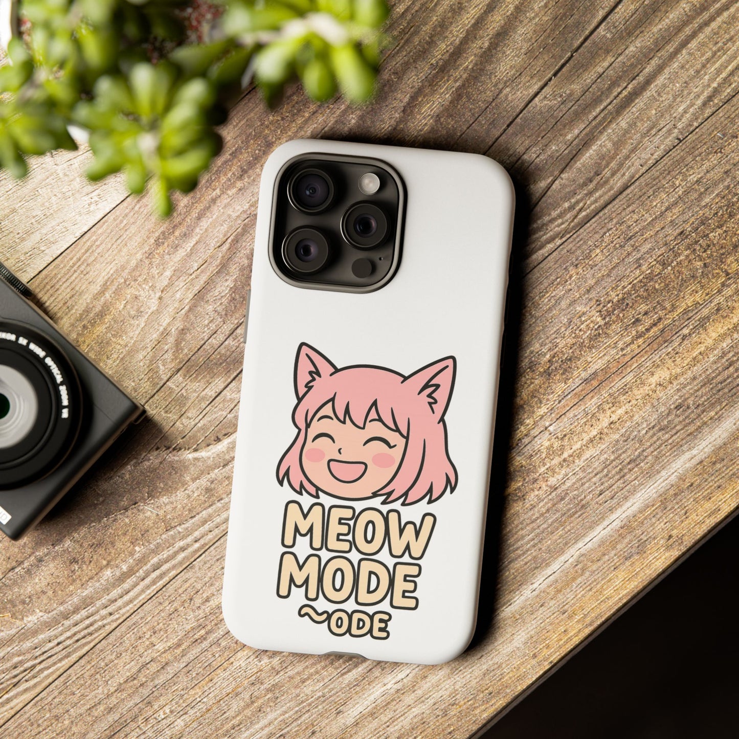 Cute Cat Phone Case