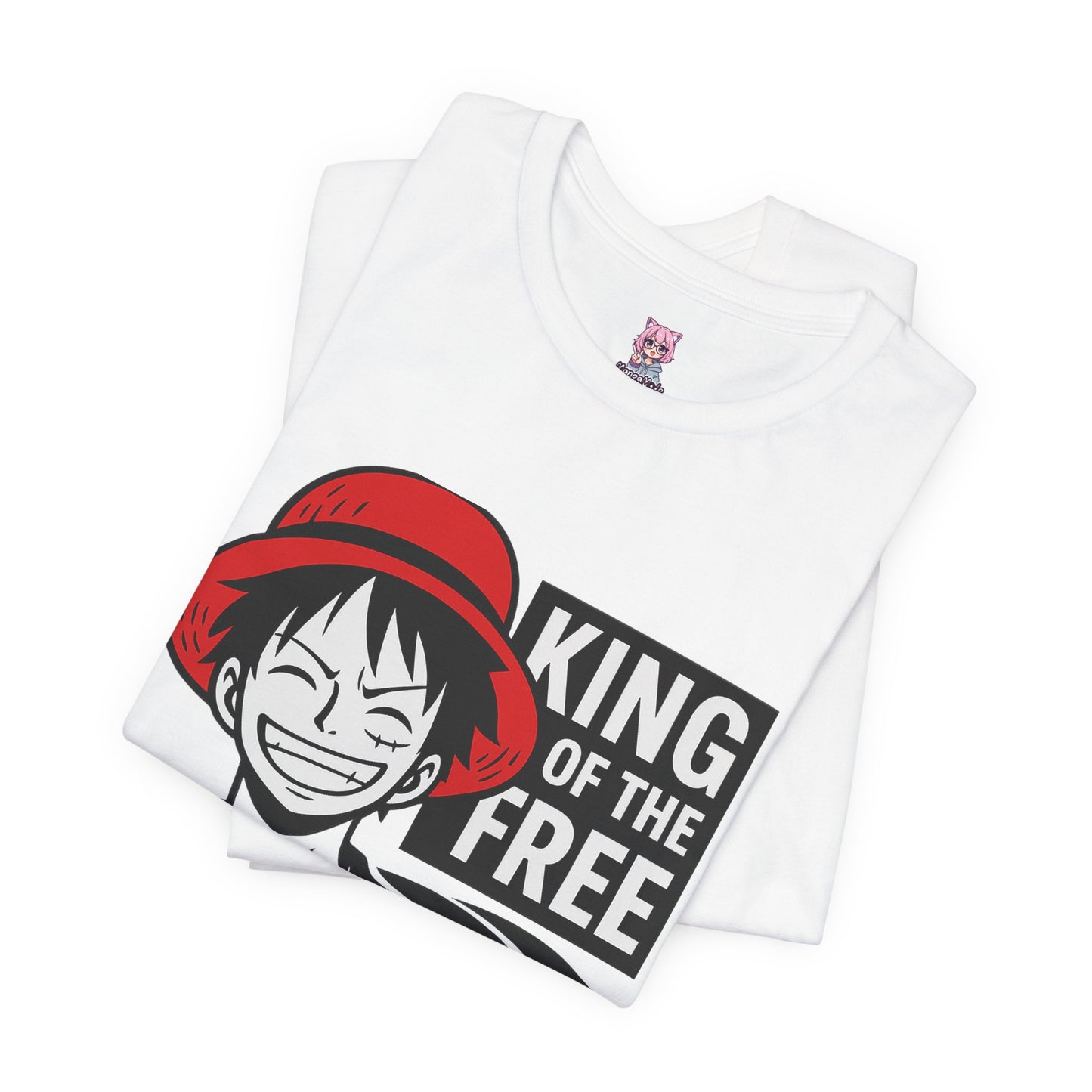 Freedom Inspired Unisex Tee - Perfect Gift for Fans, Casual Wear, Anime Style, Birthday, or Everyday Use
