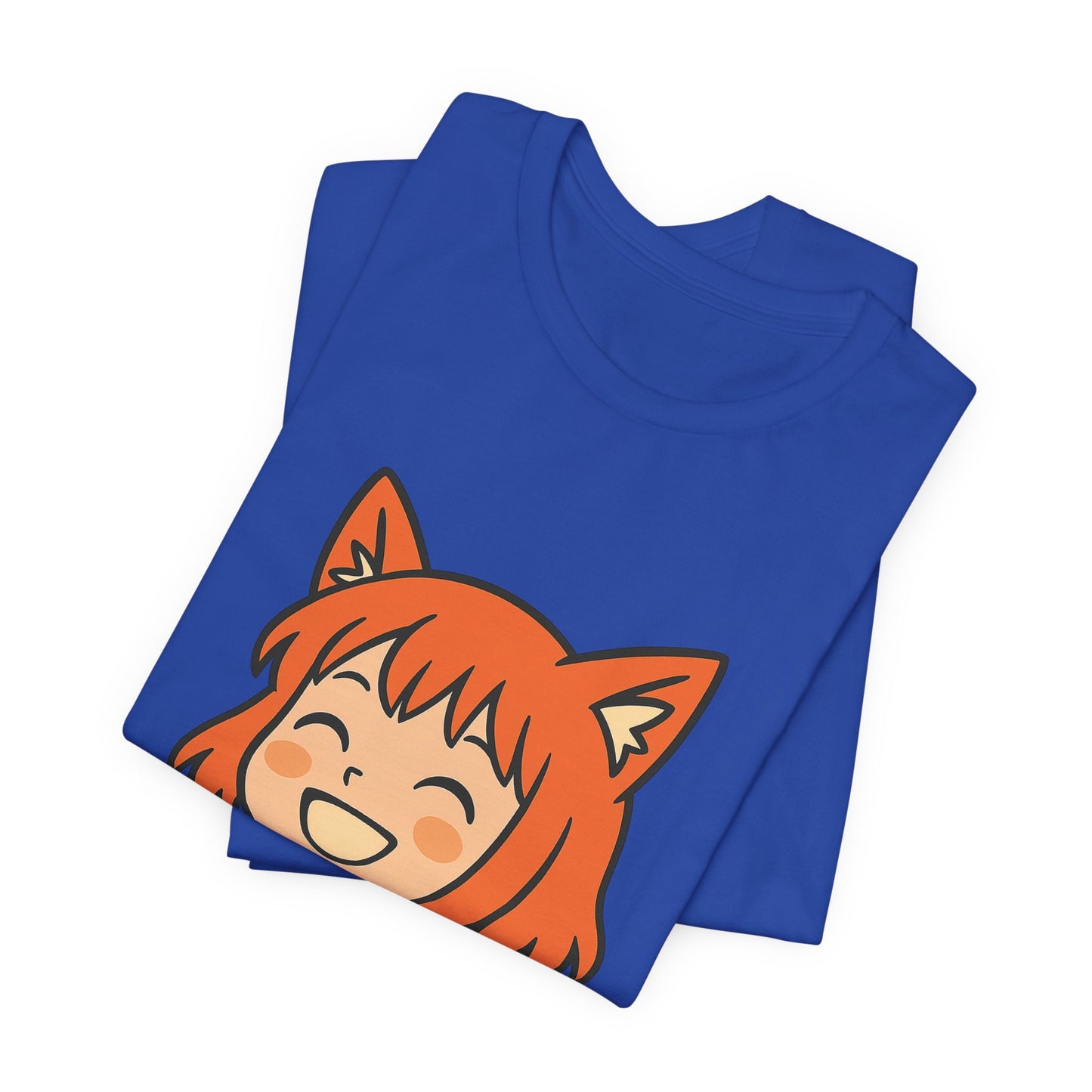 Cute Nyaa Vibes Unisex Tee | Anime Inspired T-Shirt | Graphic Novelty Shirt | Casual Wear | Gift for Otaku
