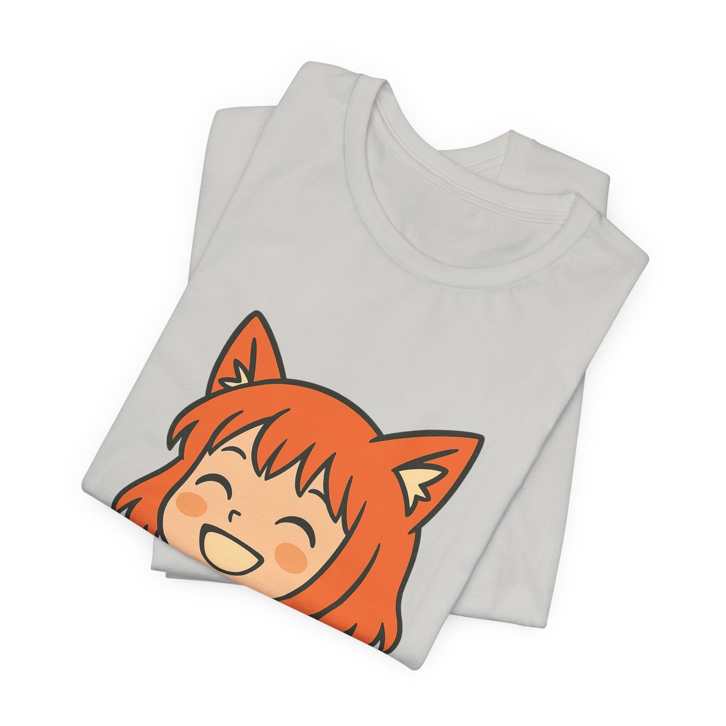 Cute Nyaa Vibes Unisex Tee | Anime Inspired T-Shirt | Graphic Novelty Shirt | Casual Wear | Gift for Otaku