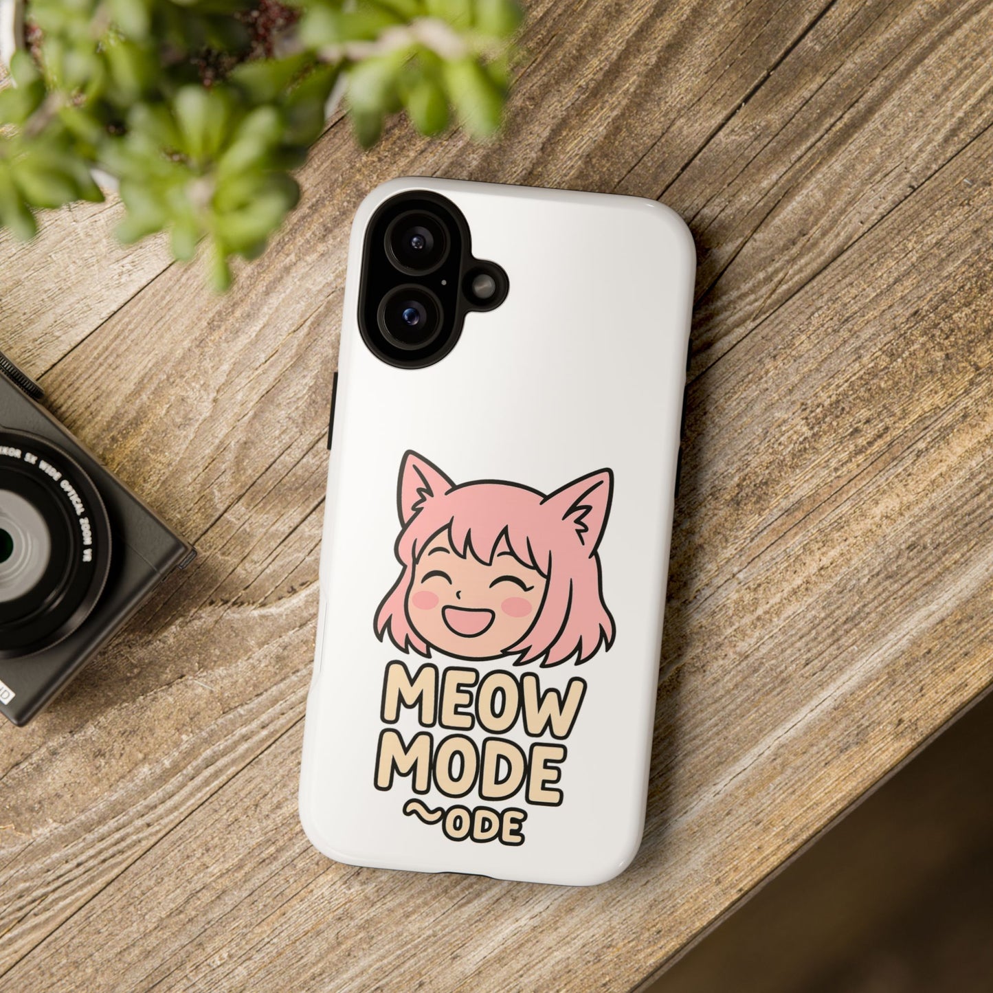 Cute Cat Phone Case