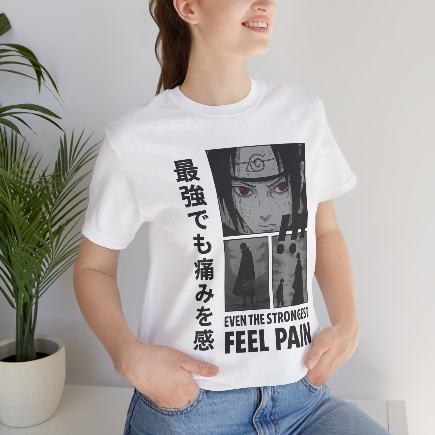 Emotional Anime Tee - Unisex Jersey Short Sleeve Shirt, Anime Merchandise, Gift for Fans, Casual Wear, Graphic Tee, Stylish Combination