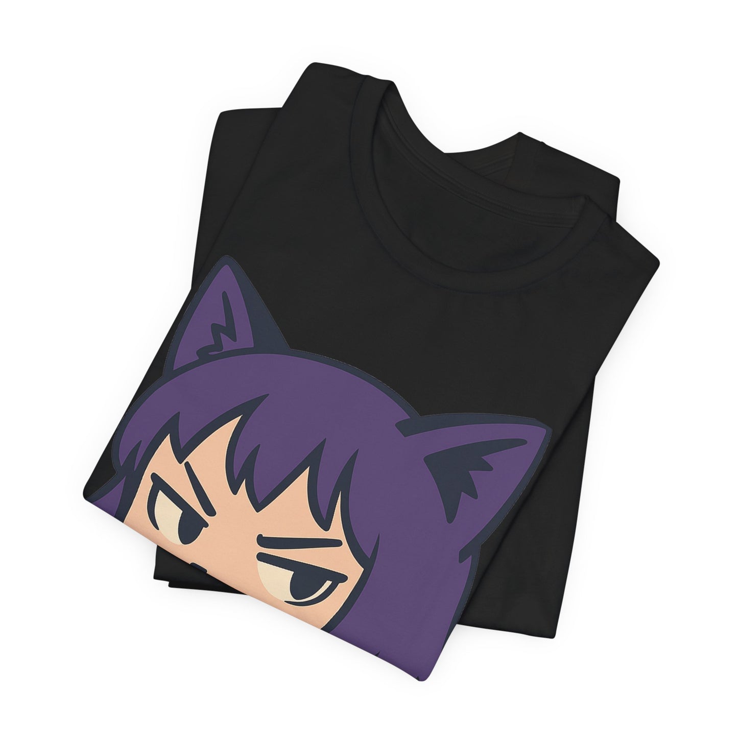Chaos Neko Unisex Tee | Cute Cat Graphic Shirt | Anime Lover Gift | Casual Wear | Fun T-Shirt | Birthday Gift