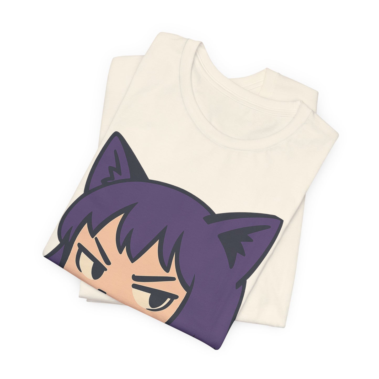 Chaos Neko Unisex Tee | Cute Cat Graphic Shirt | Anime Lover Gift | Casual Wear | Fun T-Shirt | Birthday Gift