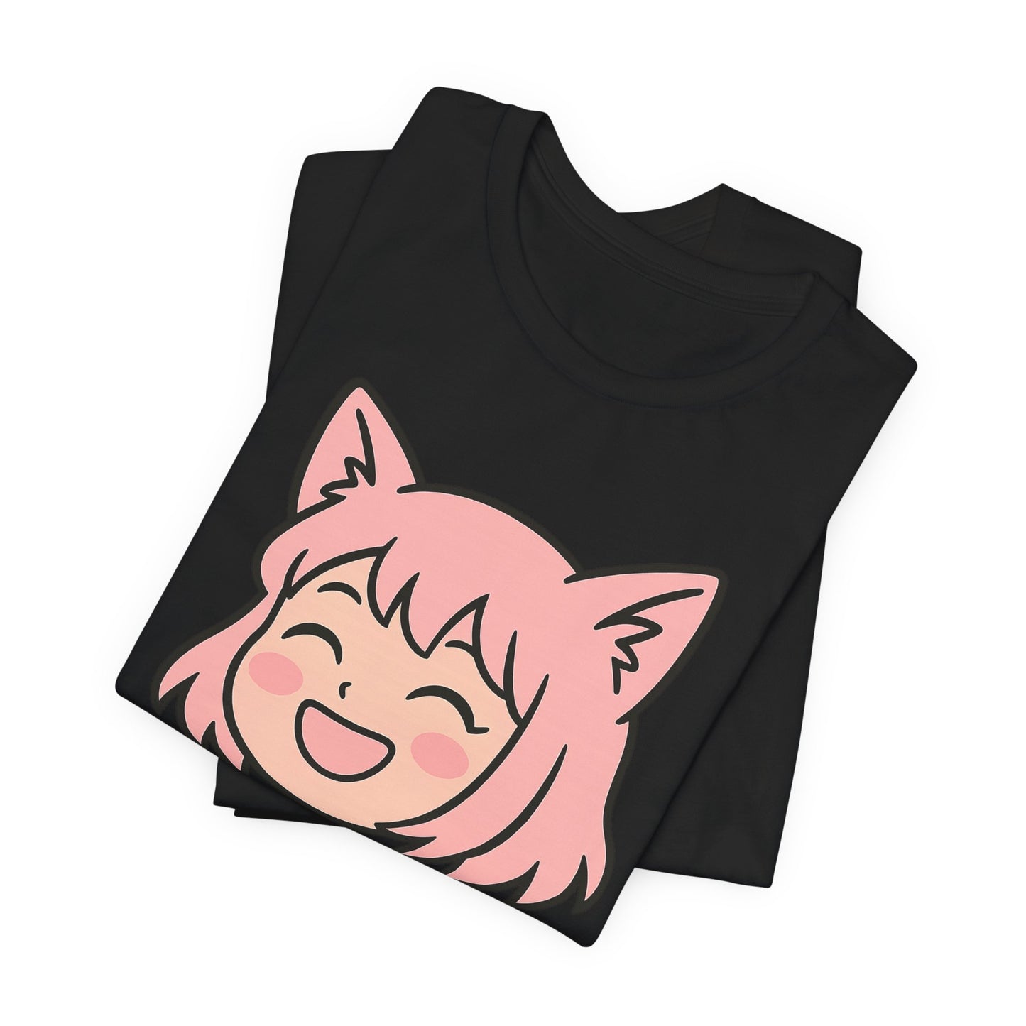 Cute Cat Girl Tee - Meow Mode Graphic T-Shirt, Anime Style Unisex Shirt, Perfect Gift for Cat Lovers, Fun Casual Wear, Ideal for Anime [...]