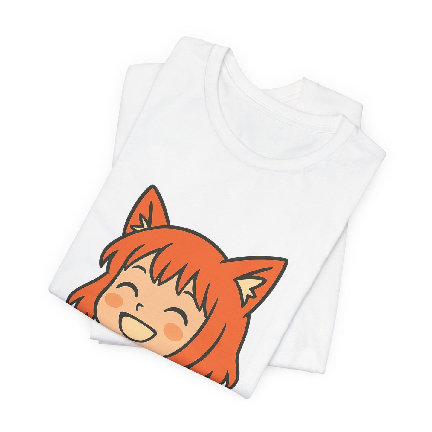 Cute Nyaa Vibes Unisex Tee | Anime Inspired T-Shirt | Graphic Novelty Shirt | Casual Wear | Gift for Otaku