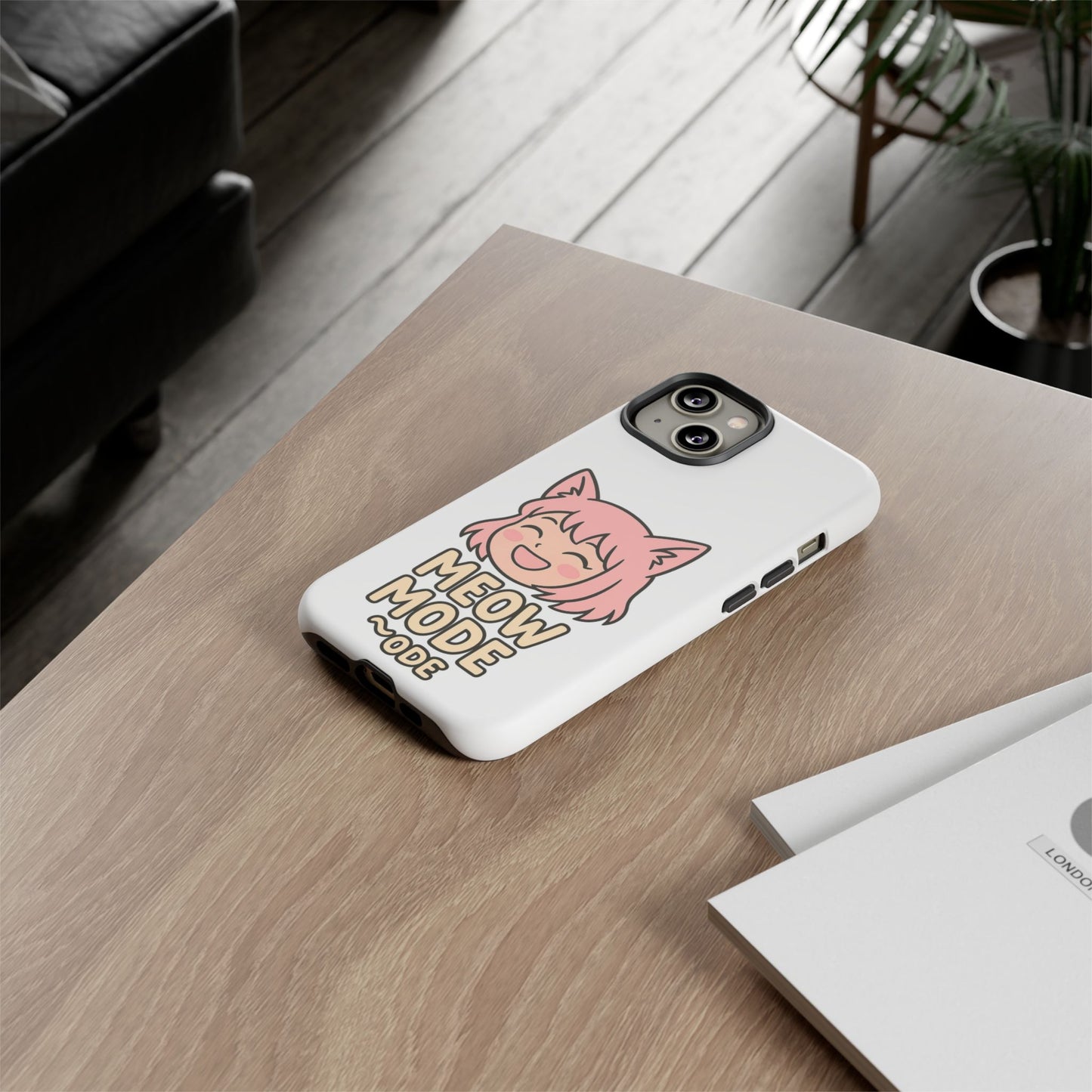Cute Cat Phone Case