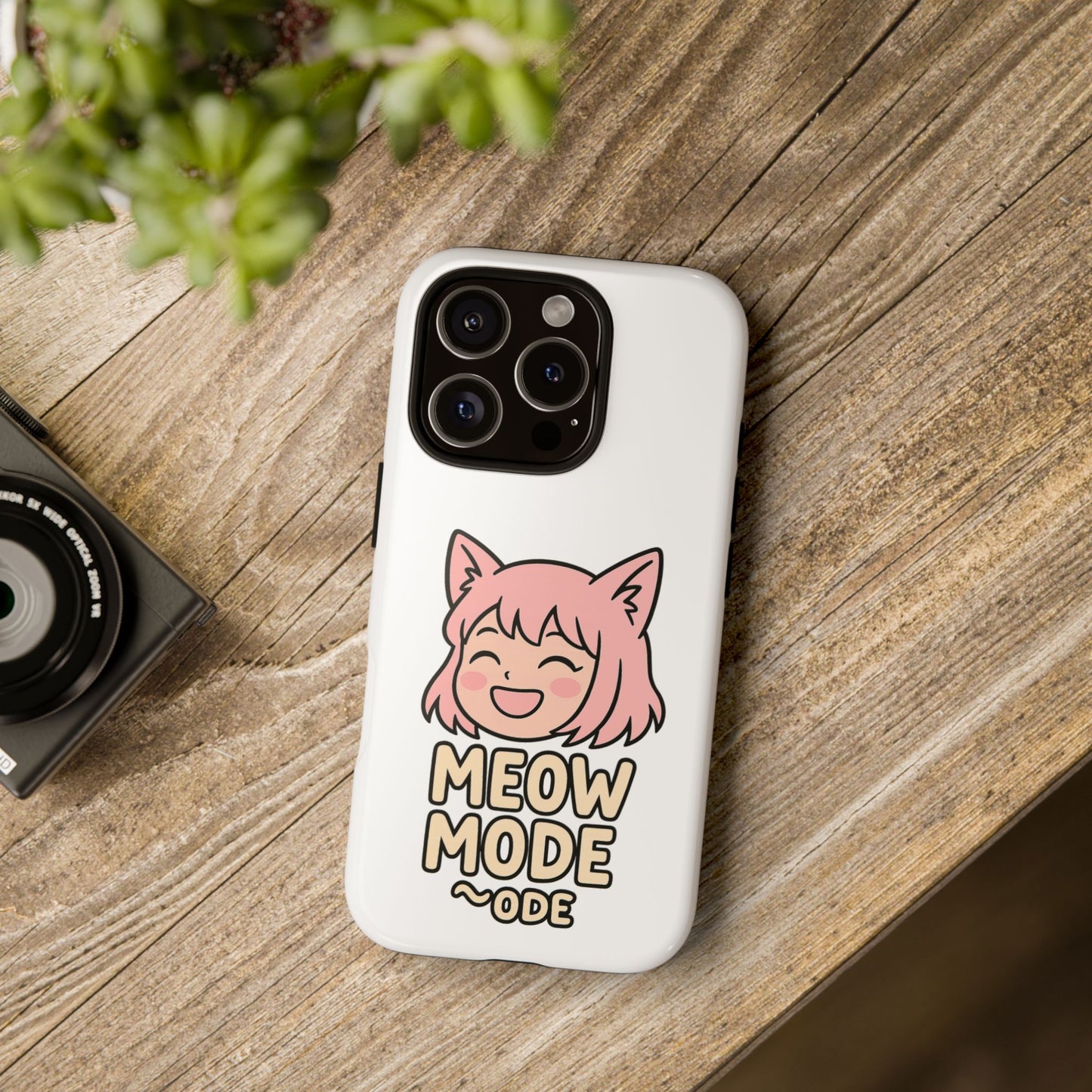 Cute Cat Phone Case