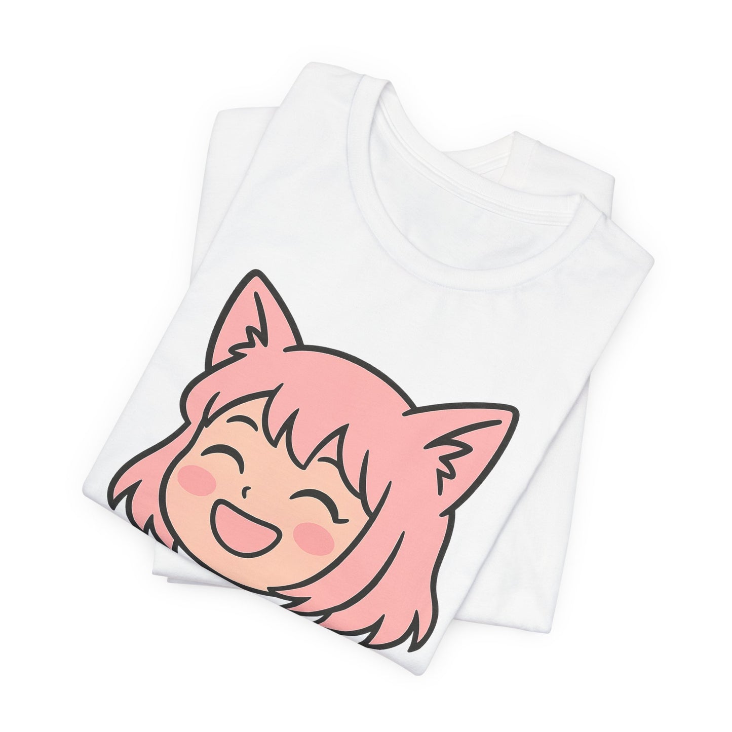 Cute Cat Girl Tee - Meow Mode Graphic T-Shirt, Anime Style Unisex Shirt, Perfect Gift for Cat Lovers, Fun Casual Wear, Ideal for Anime [...]