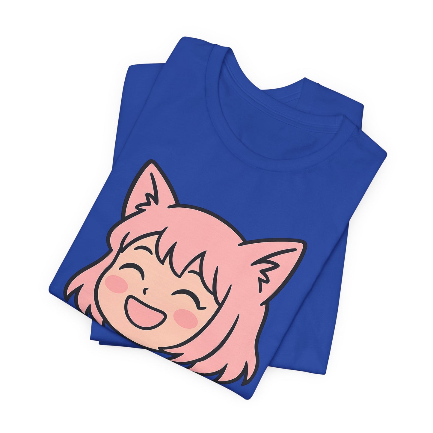 Cute Cat Girl Tee - Meow Mode Graphic T-Shirt, Anime Style Unisex Shirt, Perfect Gift for Cat Lovers, Fun Casual Wear, Ideal for Anime [...]