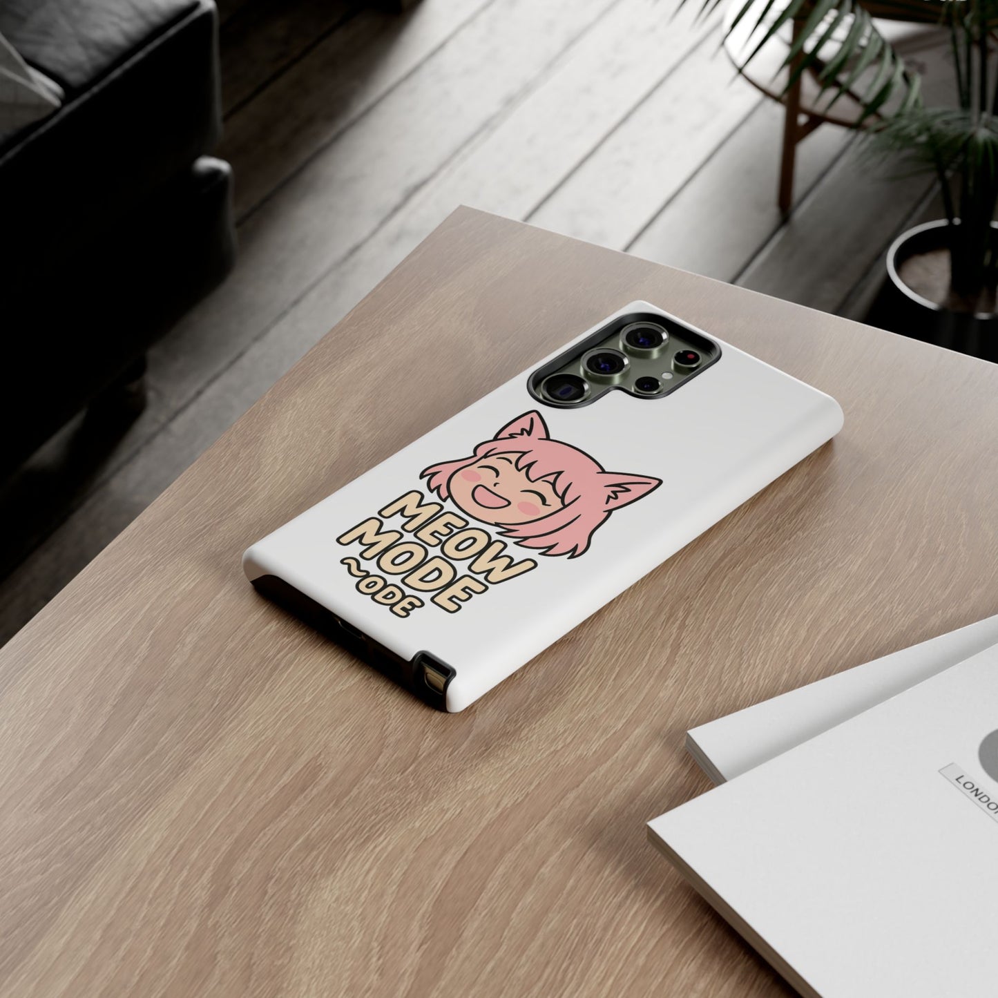 Cute Cat Phone Case