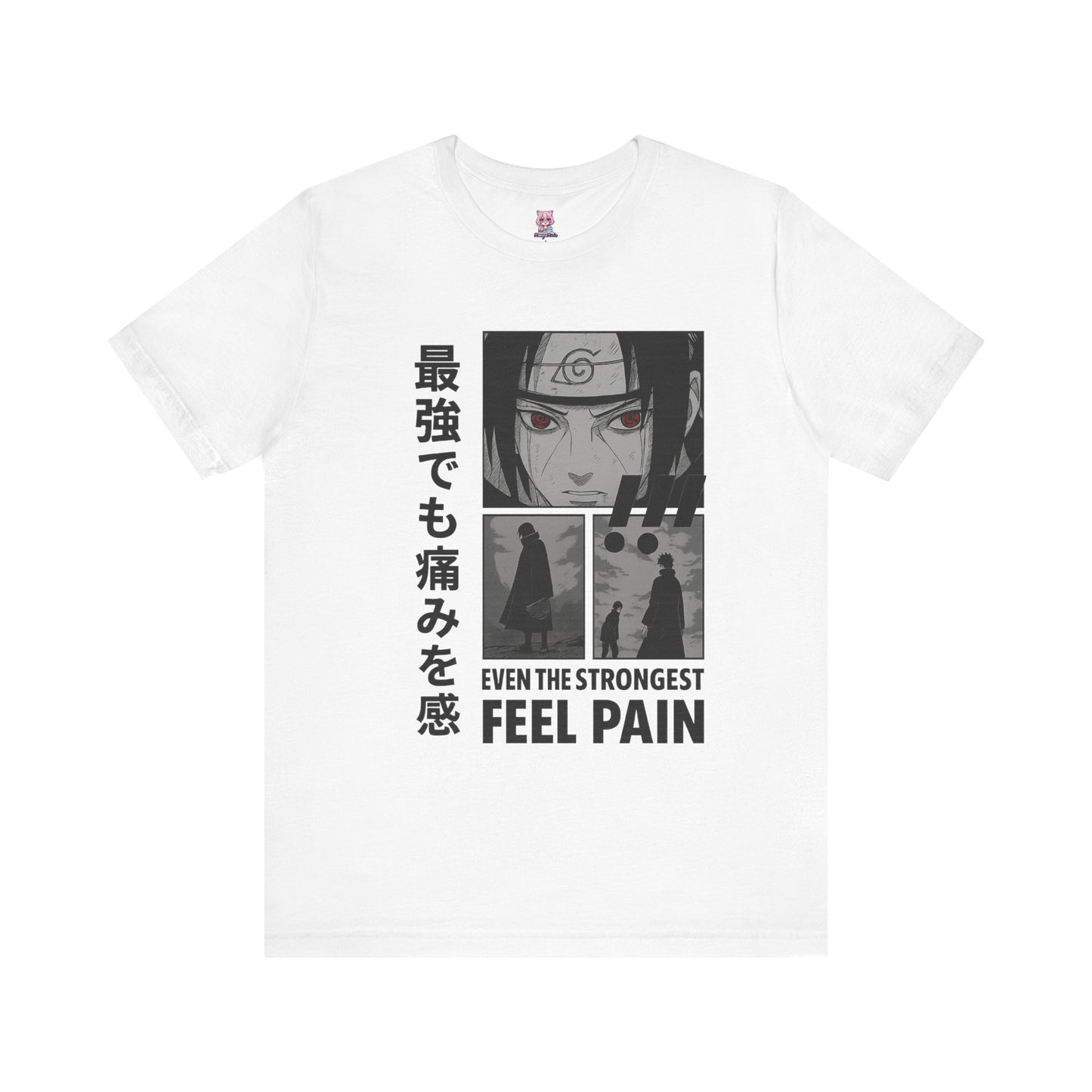 Emotional Anime Tee - Unisex Jersey Short Sleeve Shirt, Anime Merchandise, Gift for Fans, Casual Wear, Graphic Tee, Stylish Combination
