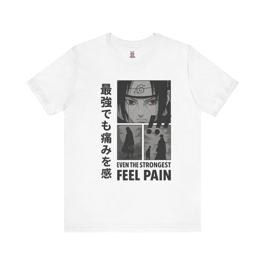 Emotional Anime Tee - Unisex Jersey Short Sleeve Shirt, Anime Merchandise, Gift for Fans, Casual Wear, Graphic Tee, Stylish Combination