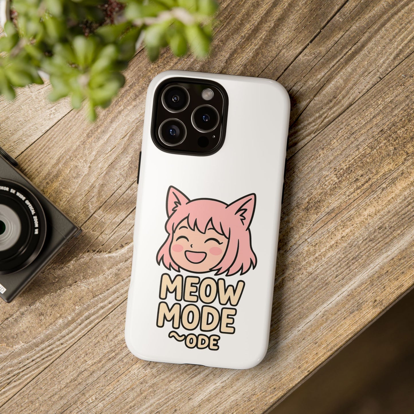 Cute Cat Phone Case
