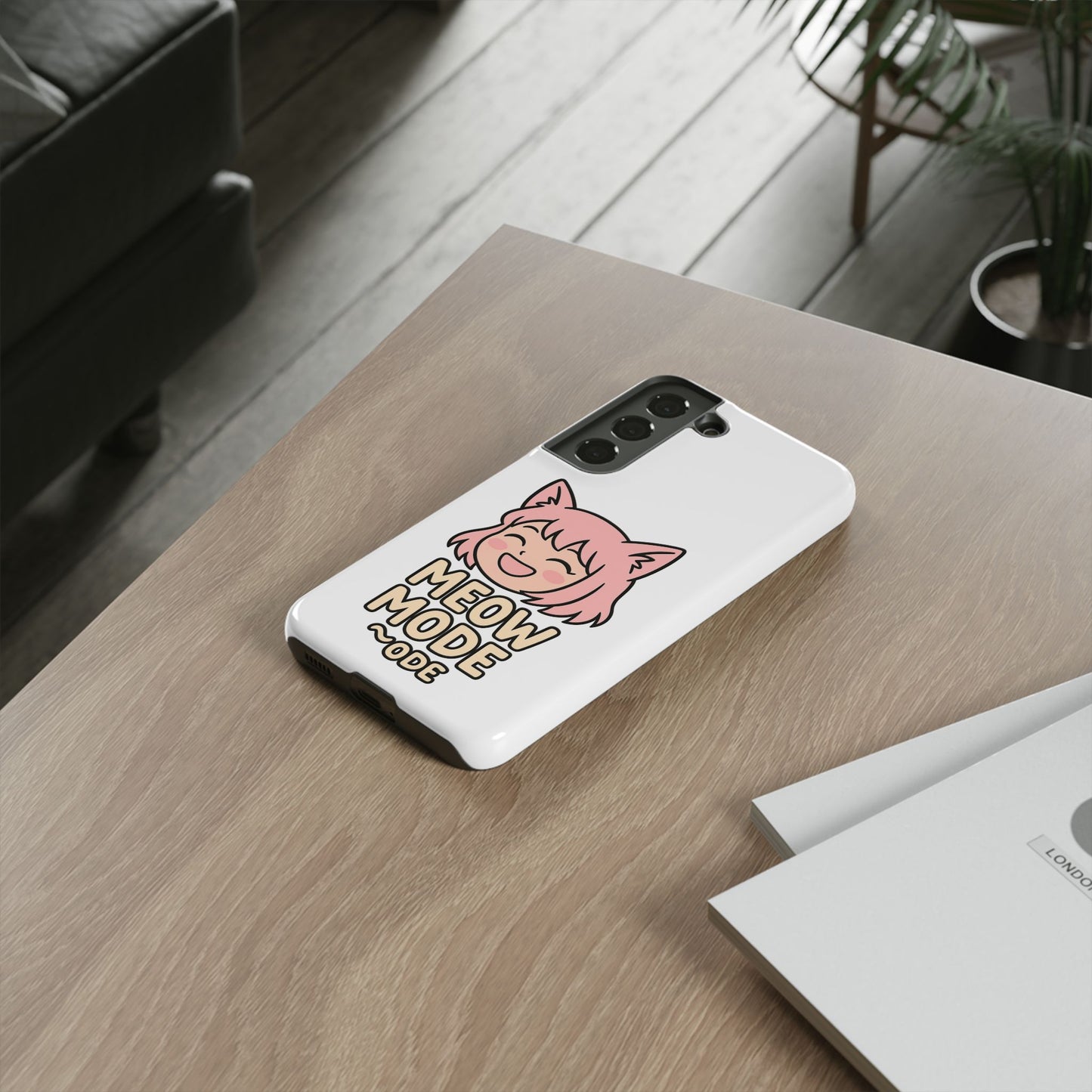 Cute Cat Phone Case