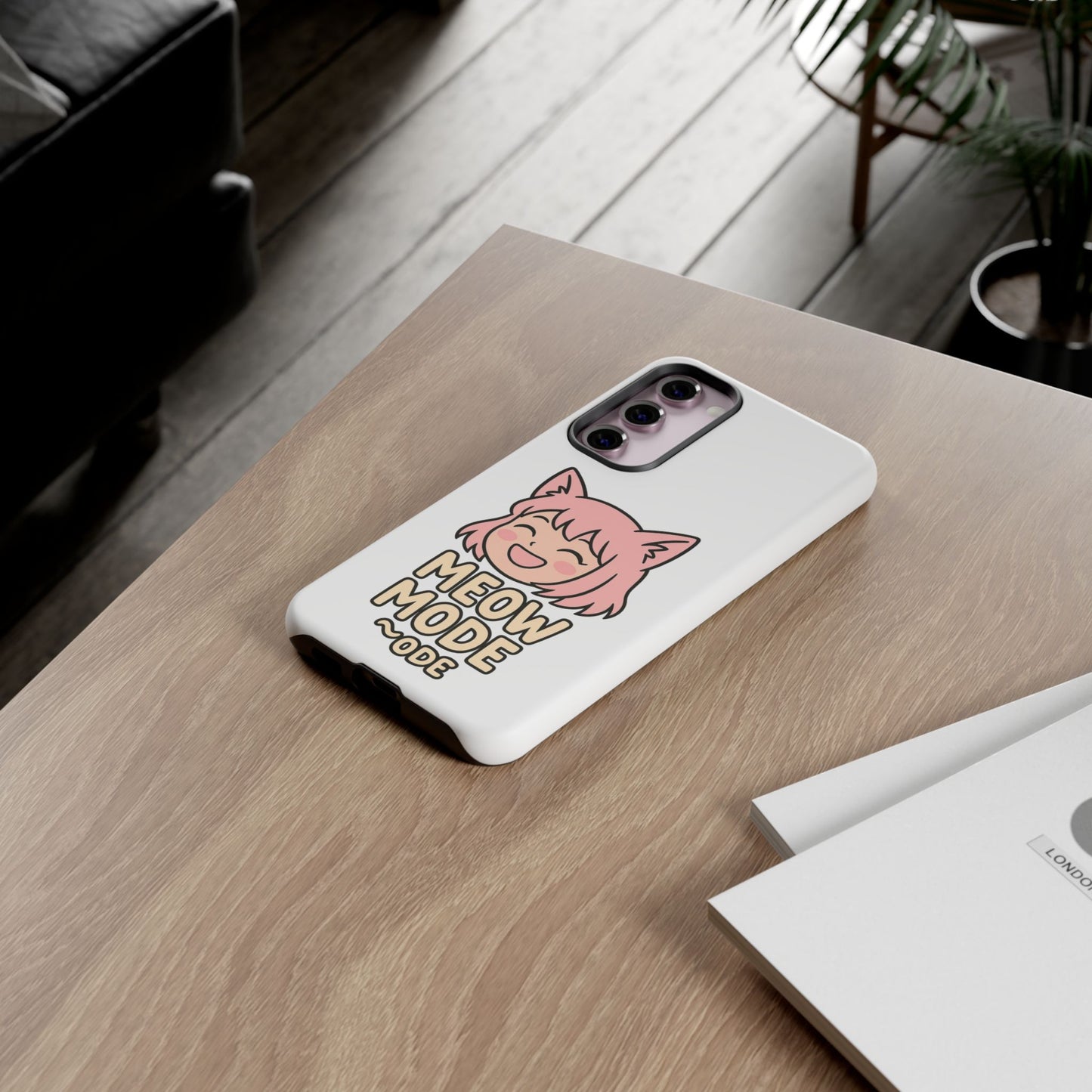 Cute Cat Phone Case