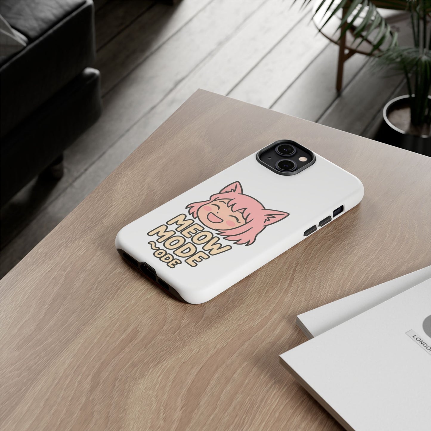 Cute Cat Phone Case