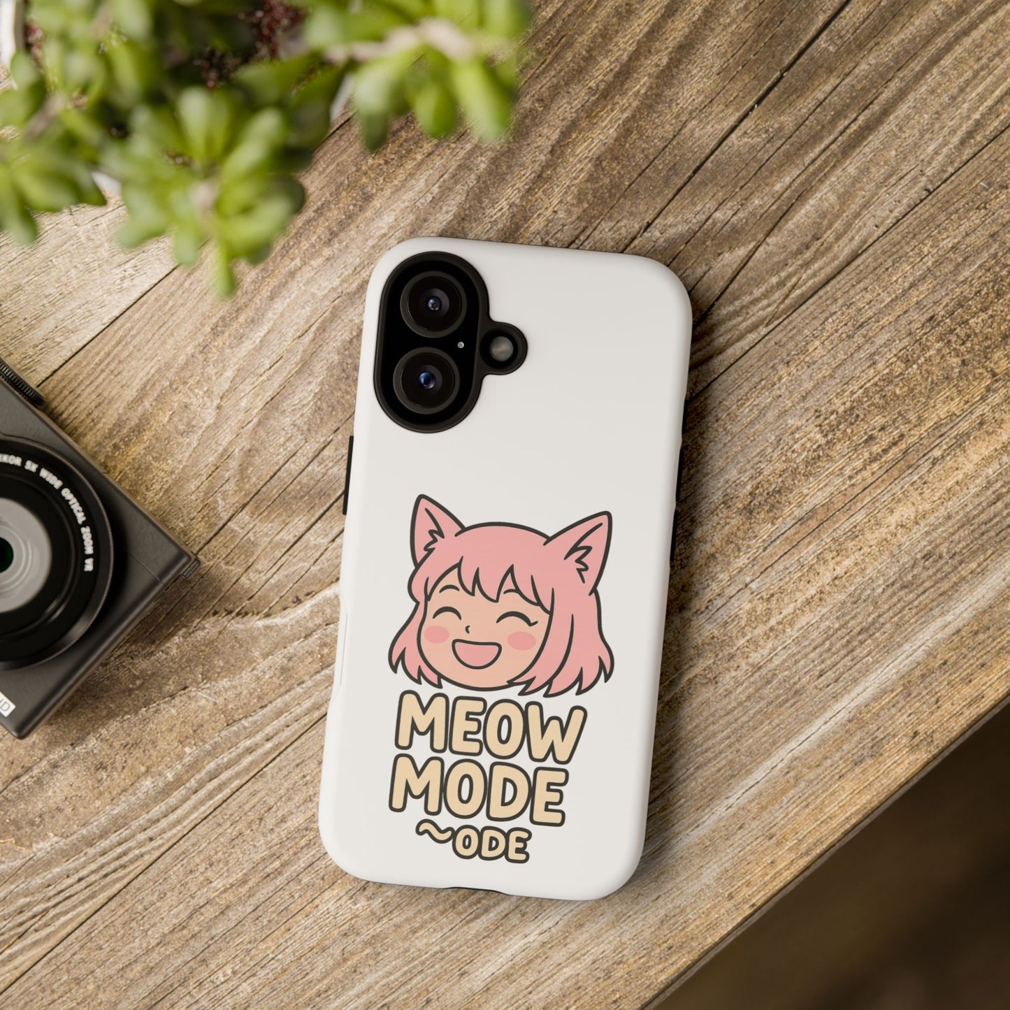 Cute Cat Phone Case