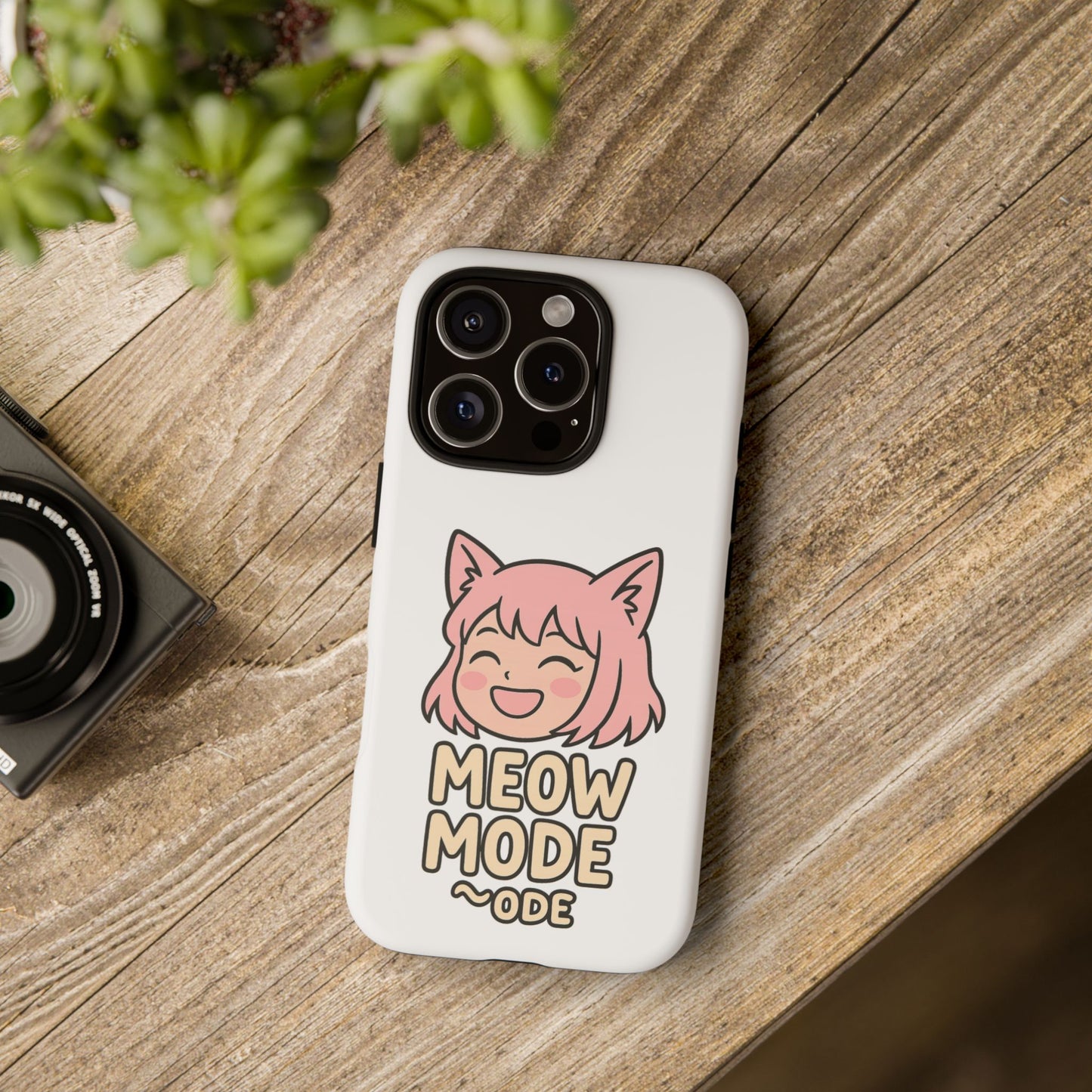 Cute Cat Phone Case