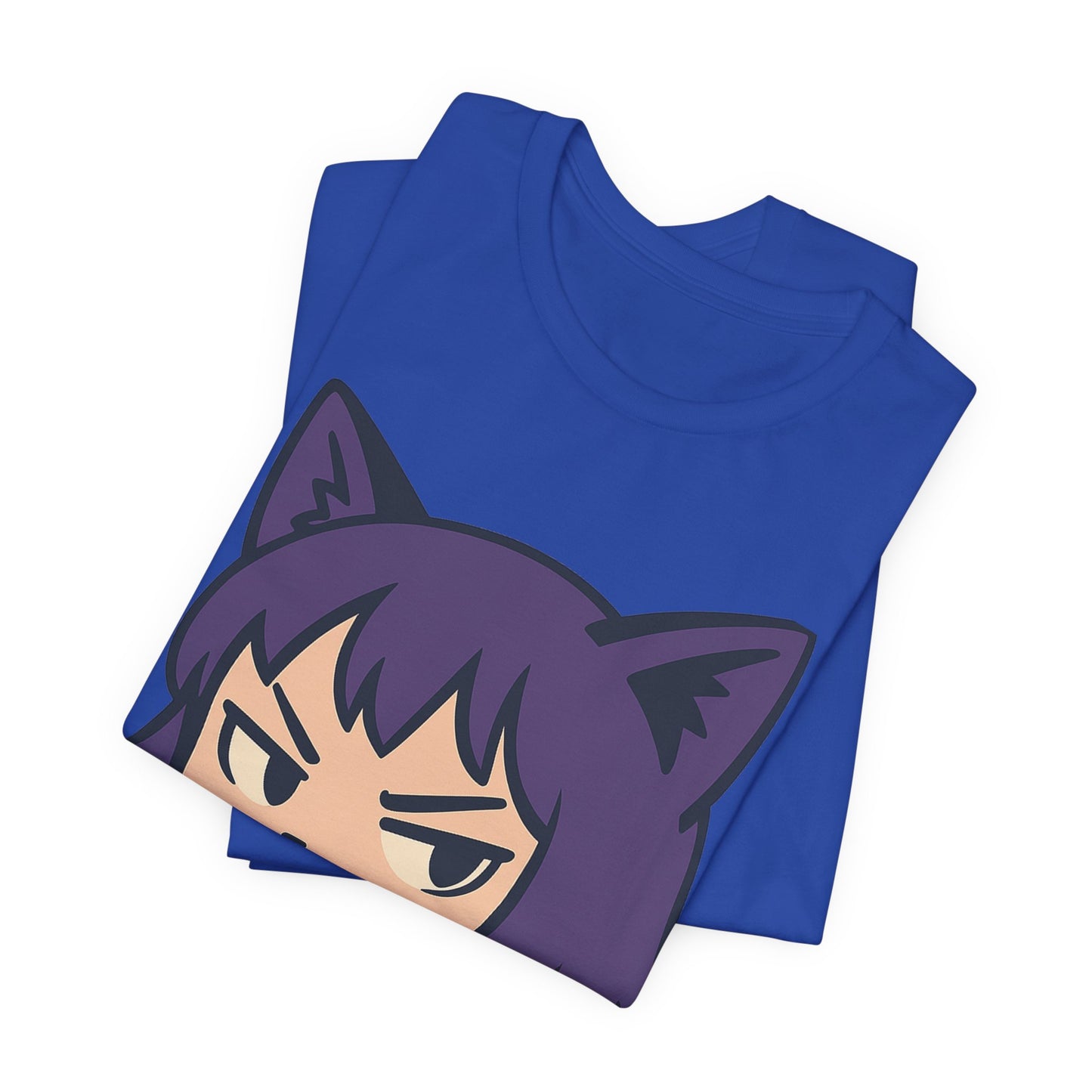 Chaos Neko Unisex Tee | Cute Cat Graphic Shirt | Anime Lover Gift | Casual Wear | Fun T-Shirt | Birthday Gift