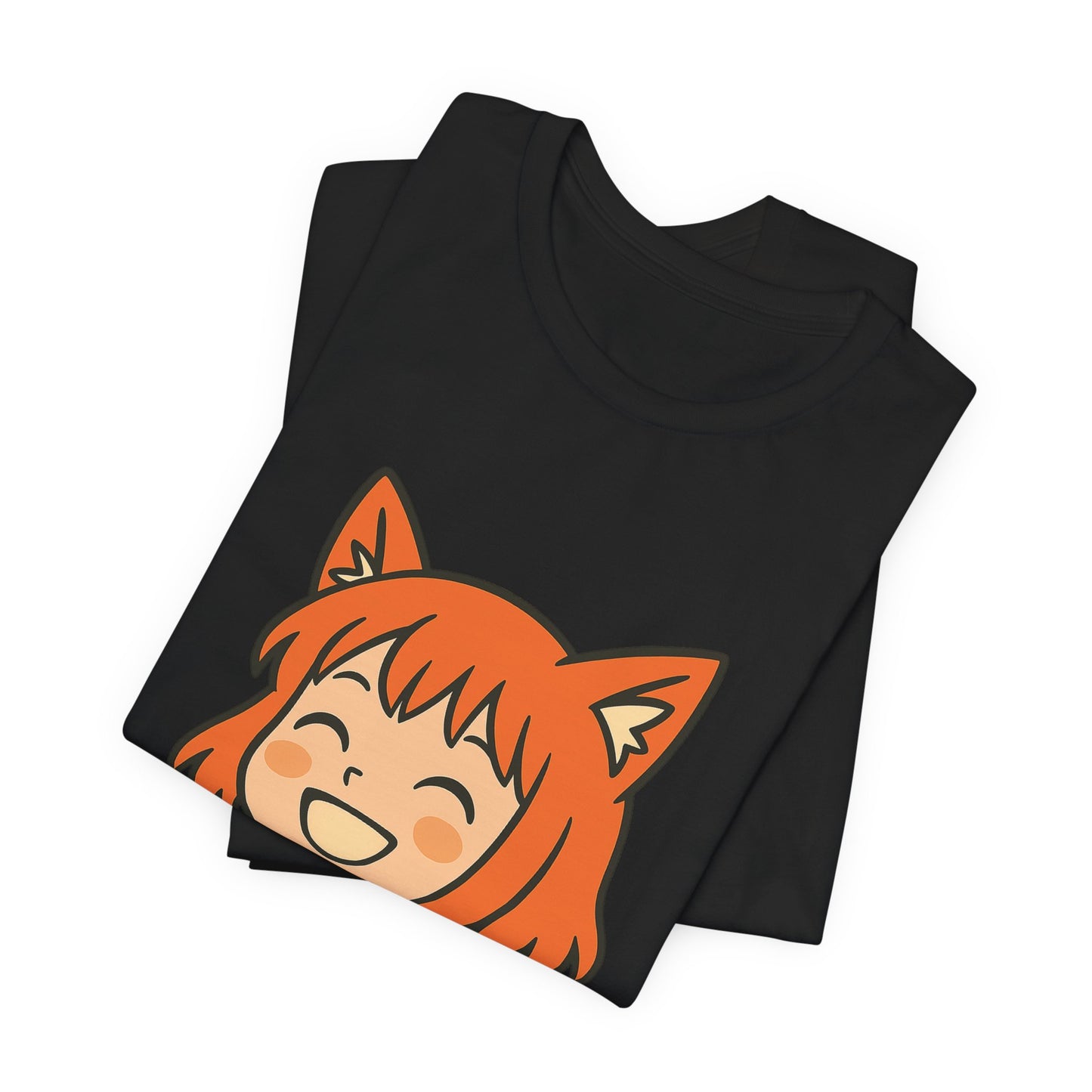 Cute Nyaa Vibes Unisex Tee | Anime Inspired T-Shirt | Graphic Novelty Shirt | Casual Wear | Gift for Otaku