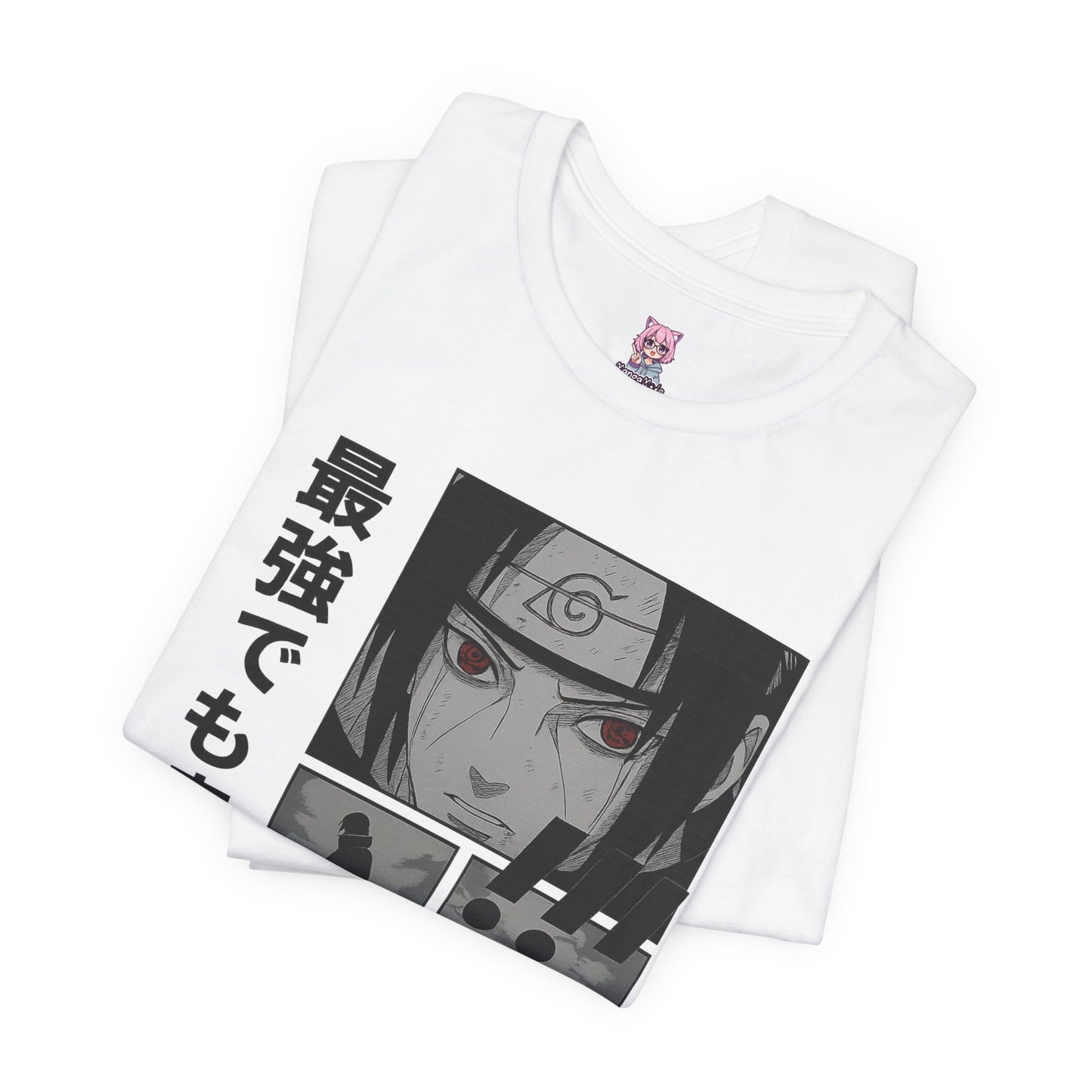 Emotional Anime Tee - Unisex Jersey Short Sleeve Shirt, Anime Merchandise, Gift for Fans, Casual Wear, Graphic Tee, Stylish Combination