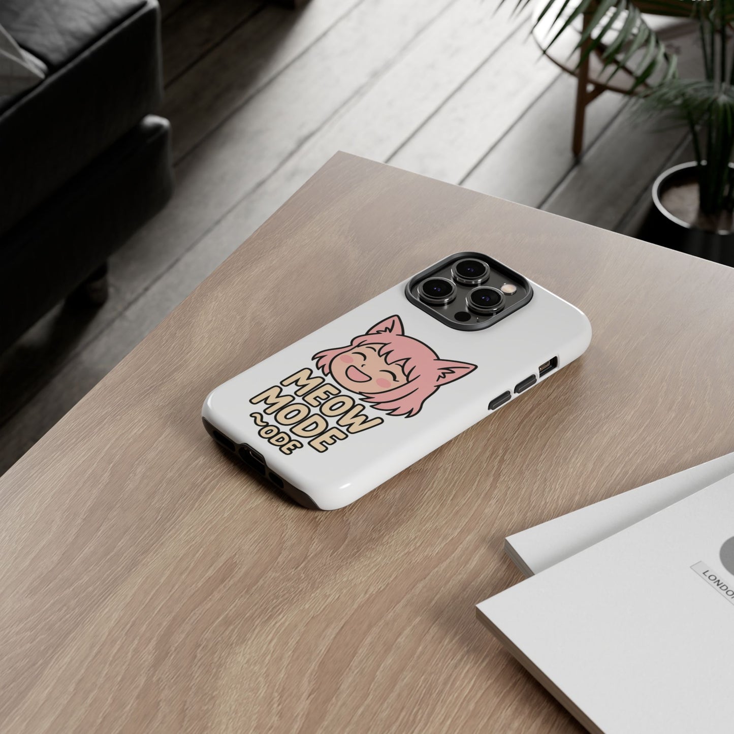Cute Cat Phone Case
