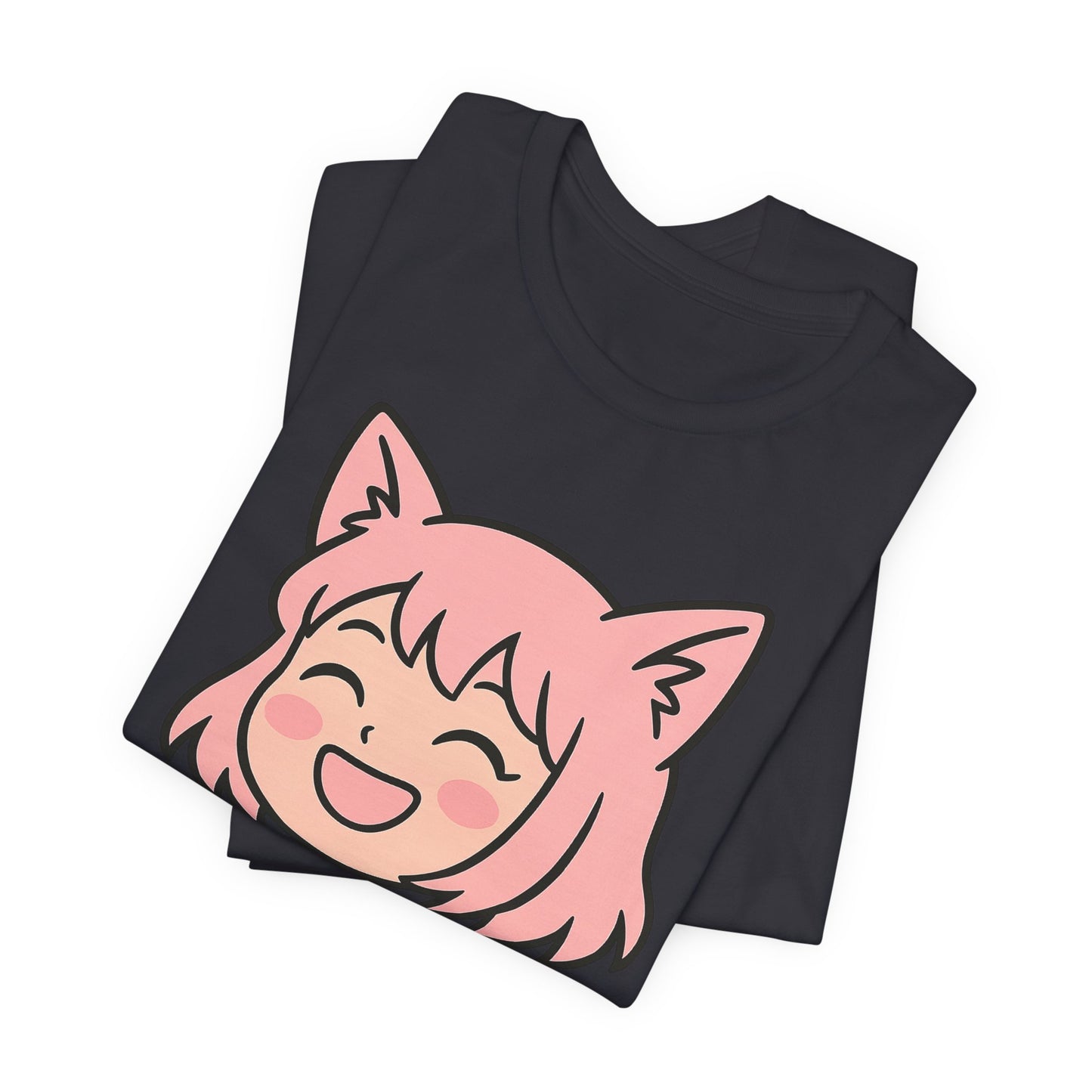 Cute Cat Girl Tee - Meow Mode Graphic T-Shirt, Anime Style Unisex Shirt, Perfect Gift for Cat Lovers, Fun Casual Wear, Ideal for Anime [...]