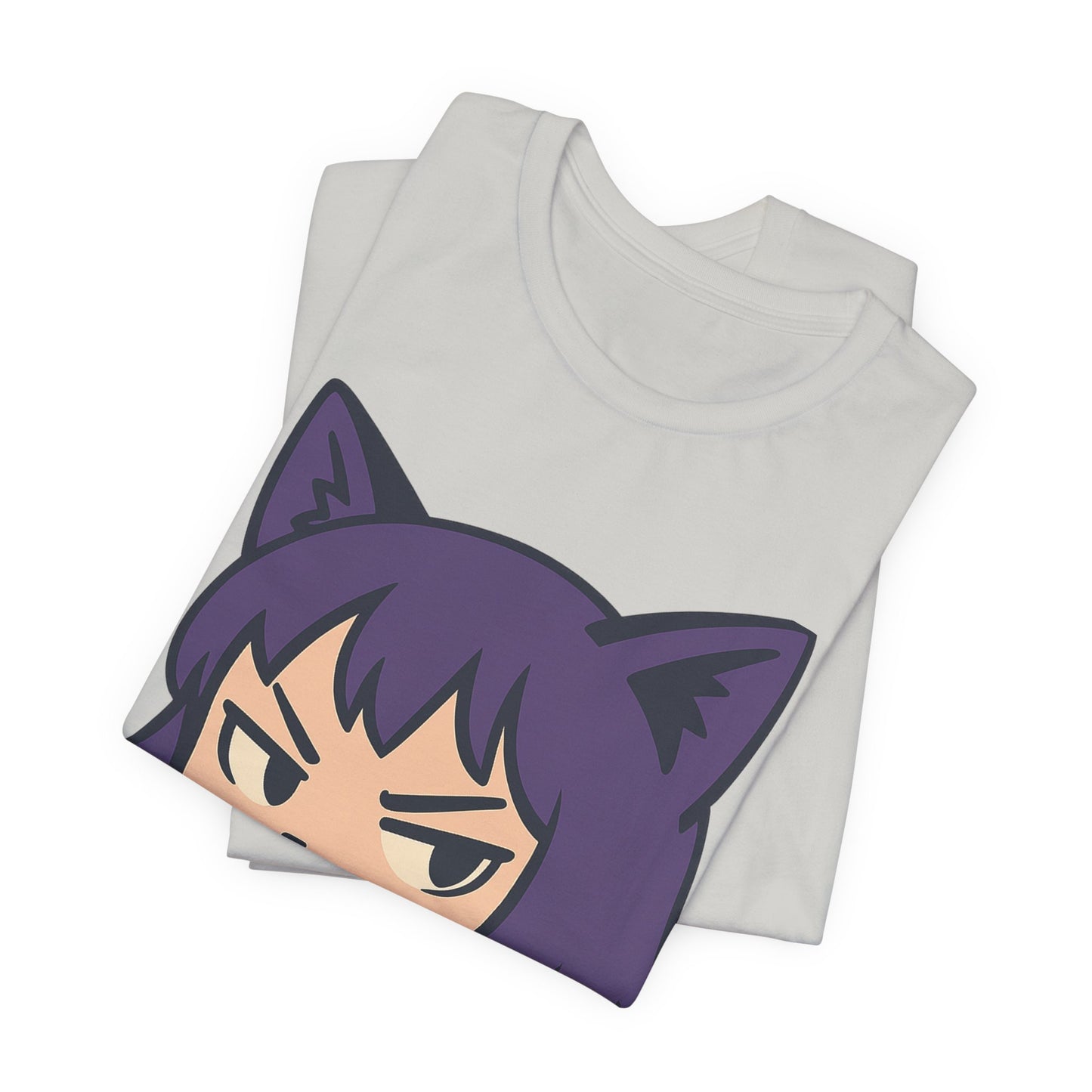 Chaos Neko Unisex Tee | Cute Cat Graphic Shirt | Anime Lover Gift | Casual Wear | Fun T-Shirt | Birthday Gift