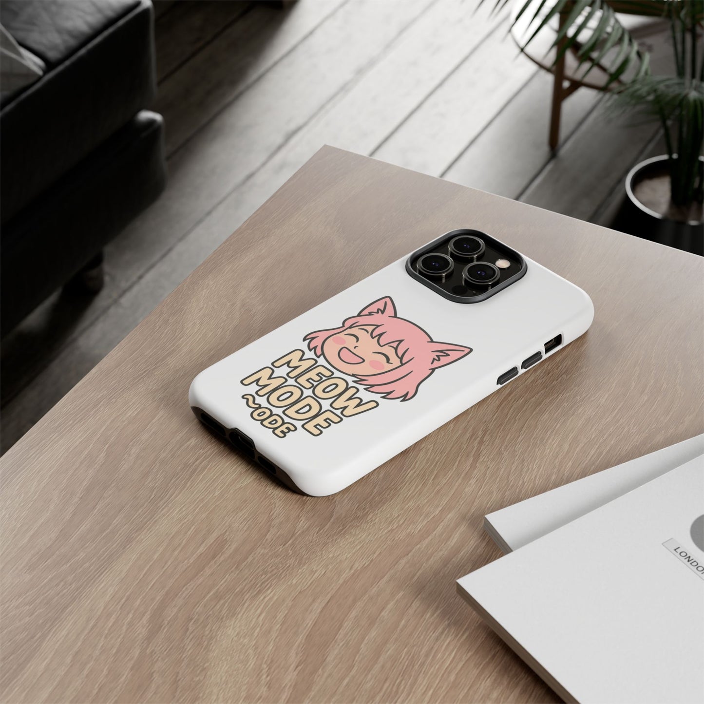 Cute Cat Phone Case