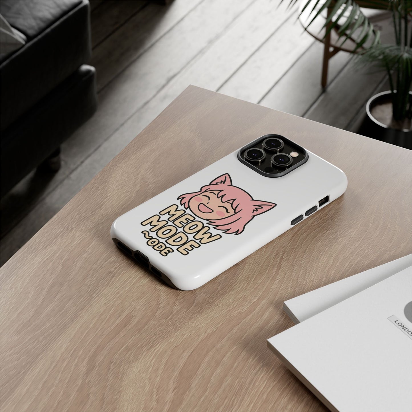 Cute Cat Phone Case