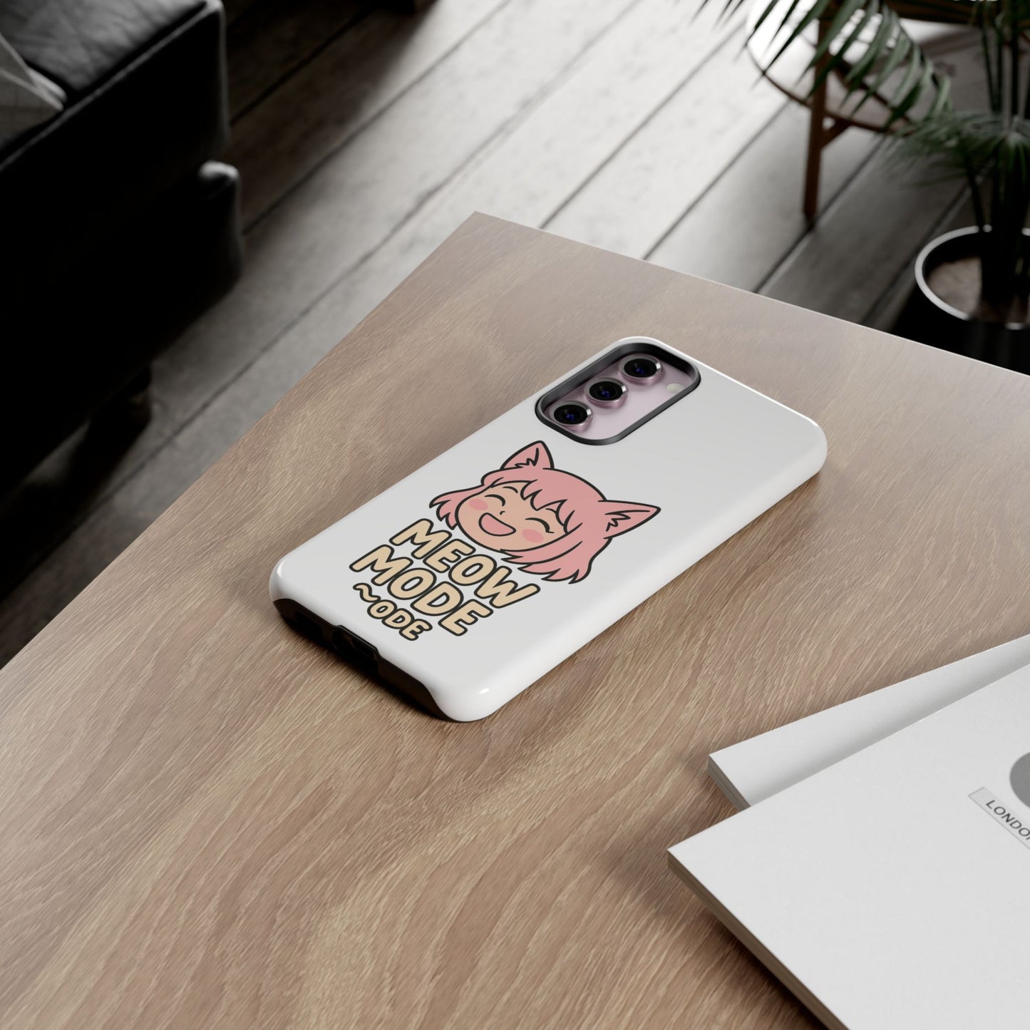 Cute Cat Phone Case