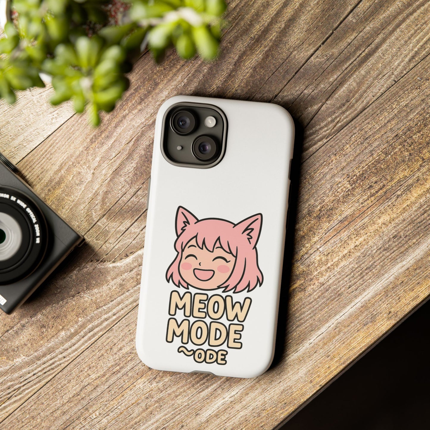 Cute Cat Phone Case
