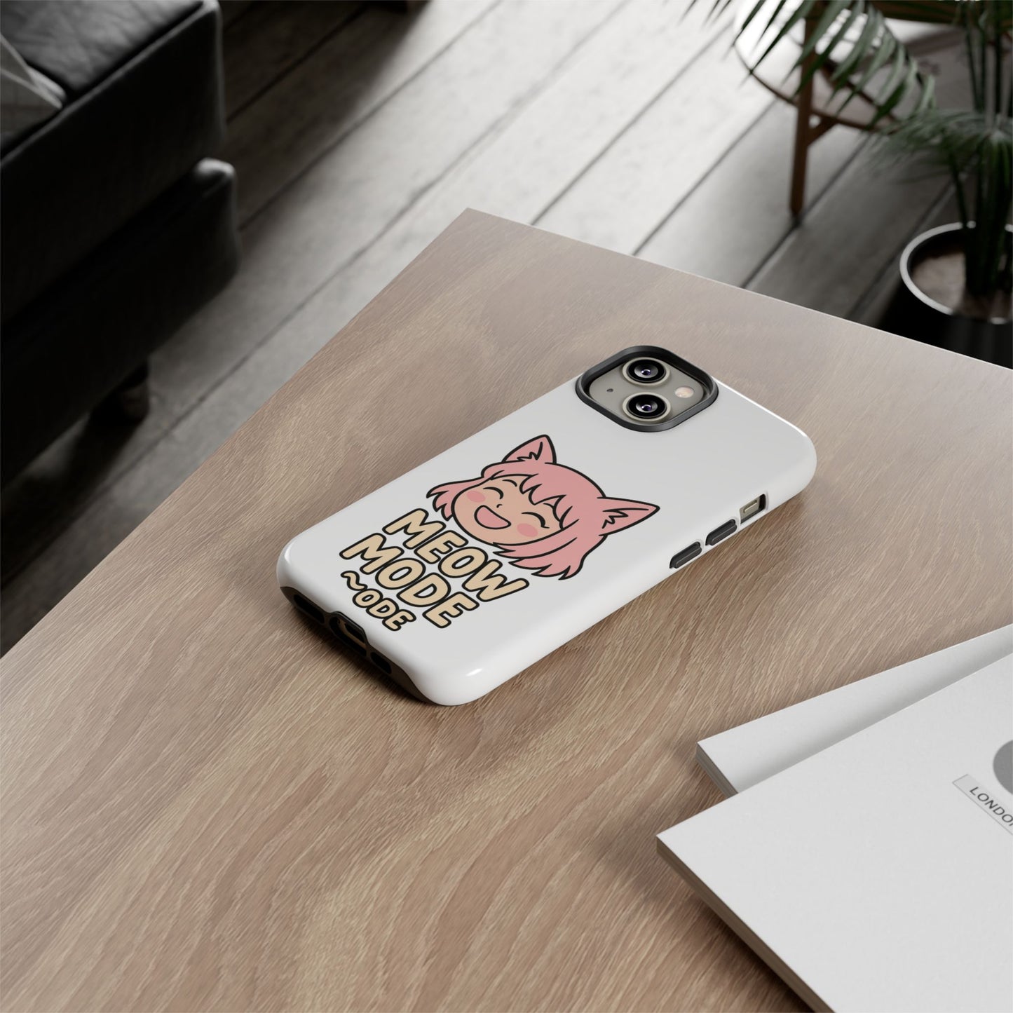 Cute Cat Phone Case