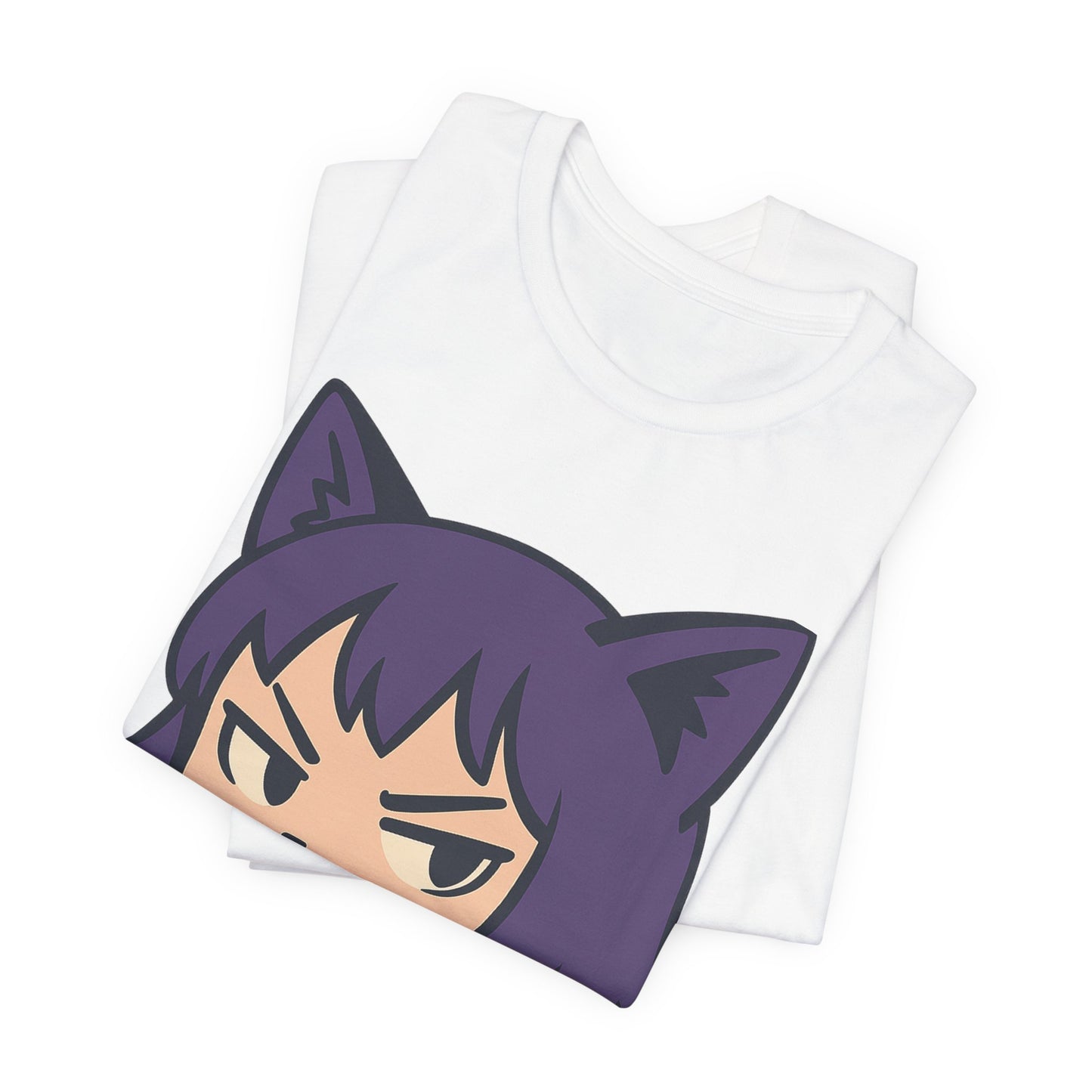 Chaos Neko Unisex Tee | Cute Cat Graphic Shirt | Anime Lover Gift | Casual Wear | Fun T-Shirt | Birthday Gift