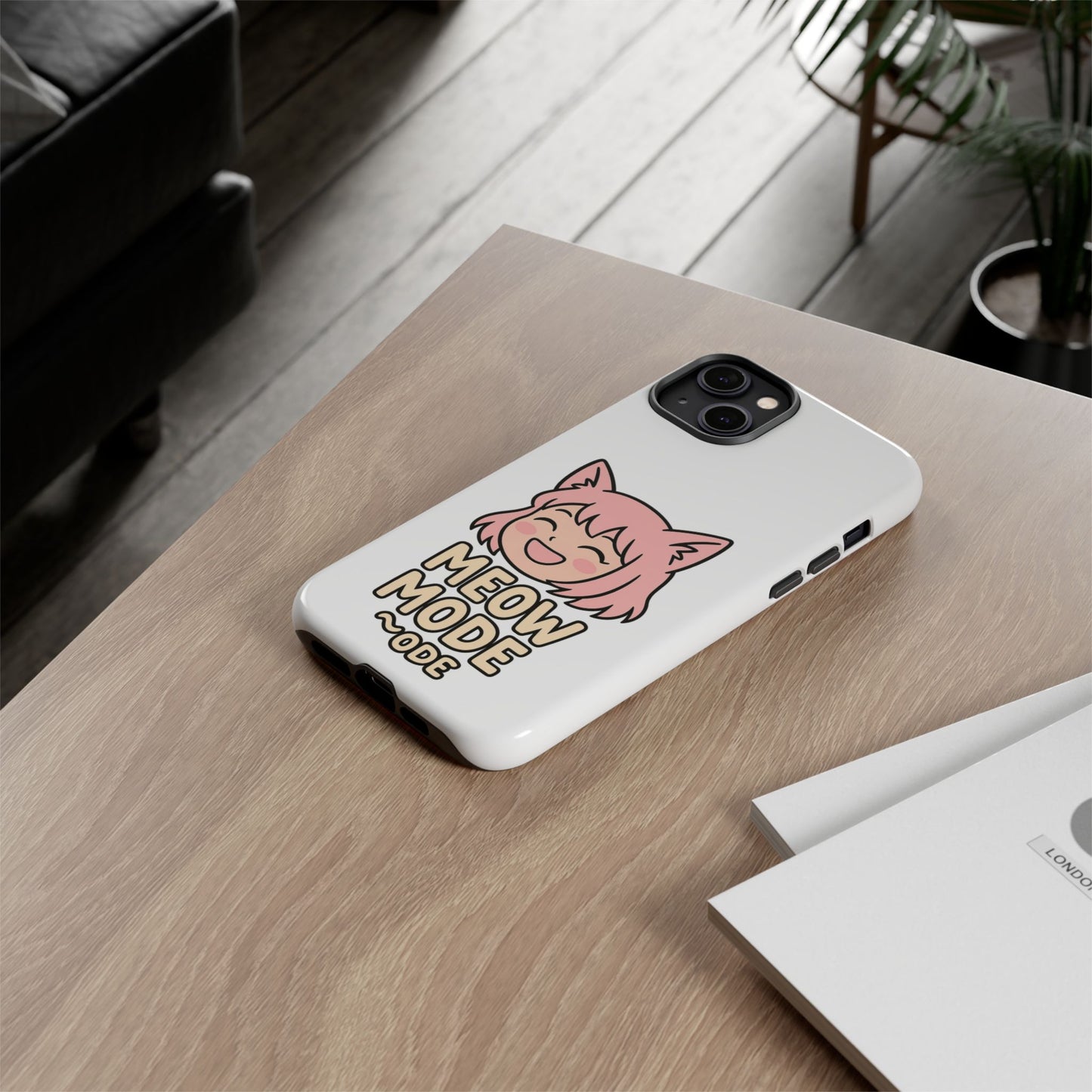 Cute Cat Phone Case